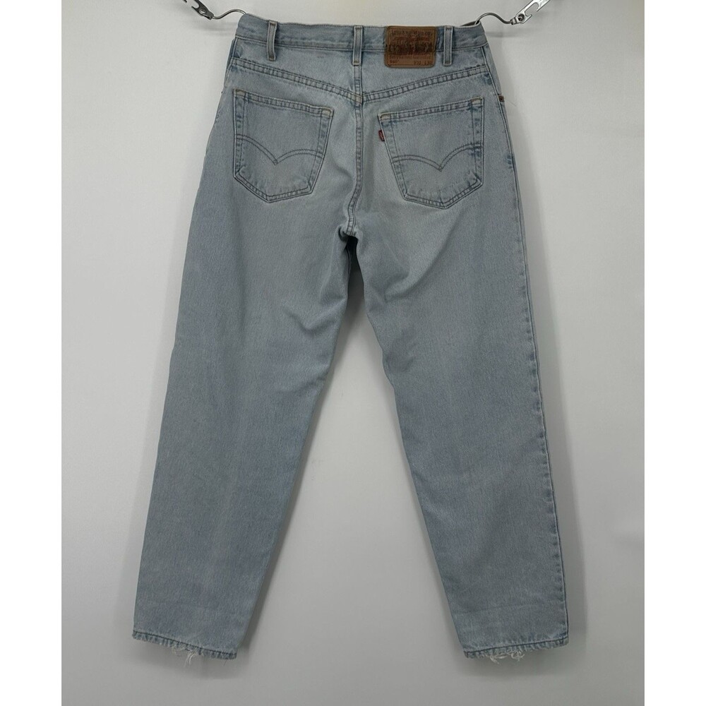 Vintage Levis 560 Jeans Mens 30x30 Blue Loose Fit‎ Tapered Leg Denim Clean 90s
